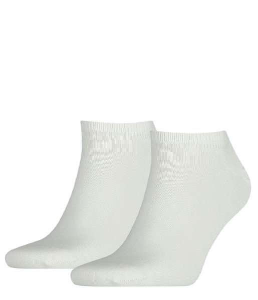 Tommy Hilfiger Sock Men Sneaker 2P 2-Pack White (300)